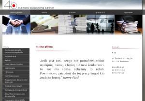 4-B - Mailing, doradztwo zarz�dcze