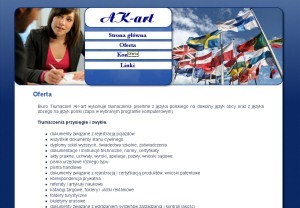 Ak-Art Biuro t�umacze�, Kutno
