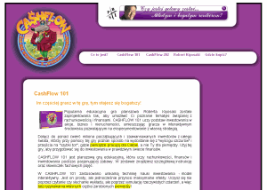 Gra CashFlow 101 i 202